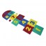 Covoras de joaca pentru copii, din spuma, tip puzzle, model Sotron