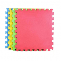 Covoras Colorat de Joaca pentru Copii, Model Mare, din spuma, tip puzzle, piese de 60x60 cm