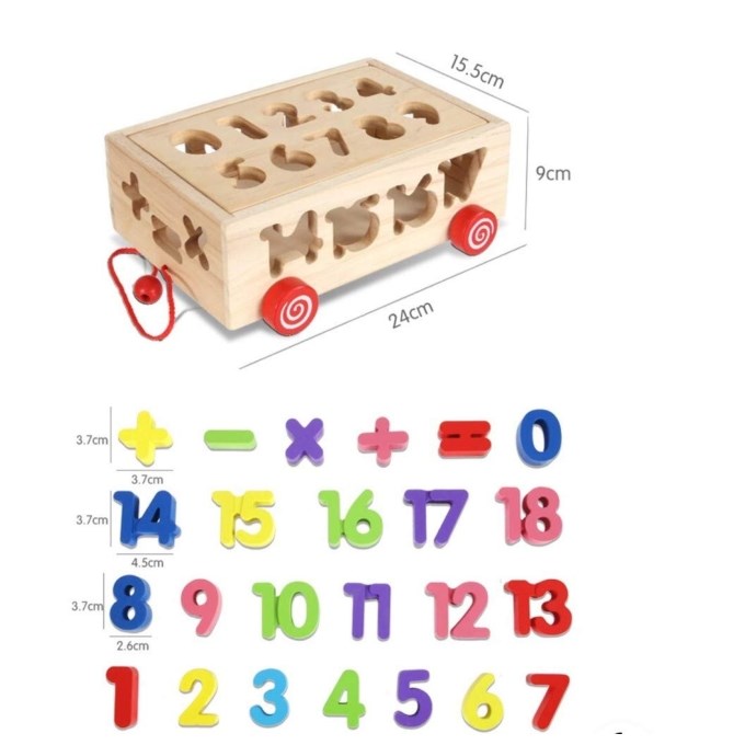 Jjoc Din Lemn Tip Montessori Educativ Pentru Copii Jjoc din lemn tip Montessori, educativ, pentru copii