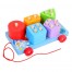 Jucarie Montessori, din lemn, modele Geometrie