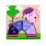 Puzzle din lemn pentru bebelusi, model ursulet