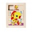 Puzzle din lemn tip cuburi