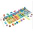 Puzzle Montessori educativ, jucarie din lemn, cu cifre, forme si xilofon