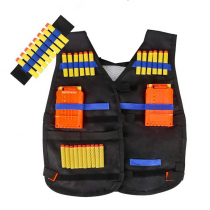 Costum politist pentru copii, cu pistol si accesorii