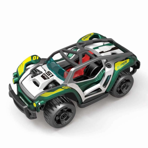 Masina cu Mecanism, Demontabila, model Jungle Racer