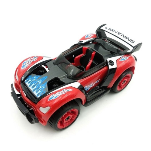 Masina cu Mecanism, Demontabila, model Lightning Racer