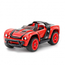 Masina cu Mecanism, Demontabila, model Red Racer