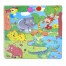 Puzzle din Lemn pentru Copii, 60 piese, model Acasa la Tigrisor