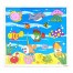 Puzzle din Lemn pentru Copii, 60 piese, model Acasa la Tigrisor