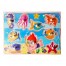 Puzzle din Lemn, incastru (cu pioneze), model Piratii