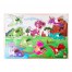 Puzzle din Lemn, incastru (cu pioneze), model Piratii