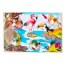 Puzzle din Lemn pentru Copii, 60 piese, model Acasa la Tigrisor