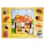 Puzzle din lemn, model Gelateria