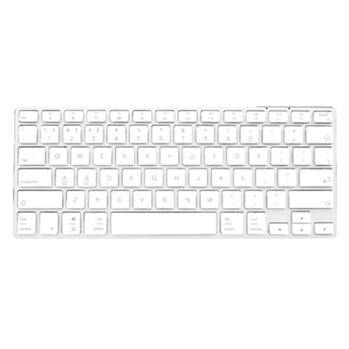Tastatura Wireless, model Alb