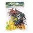 Set figurine insecte, diverse culori