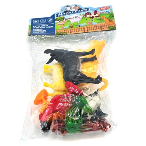 Set figurine animale la ferma, modele diverse