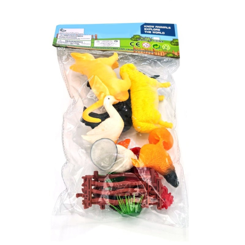 Set figurine animale de curte, divers modele