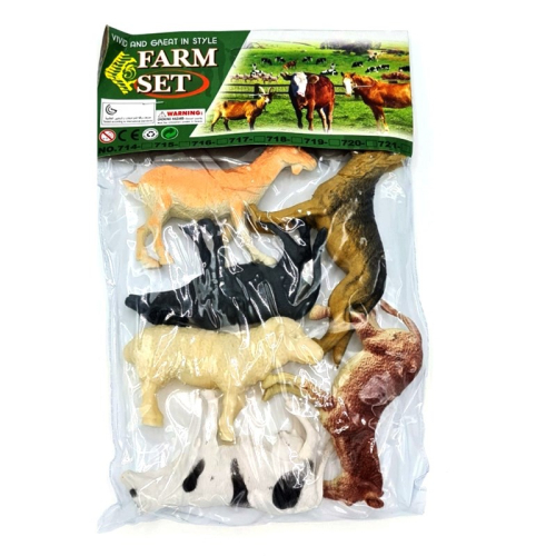 Set figurine animale la ferma, modele diverse