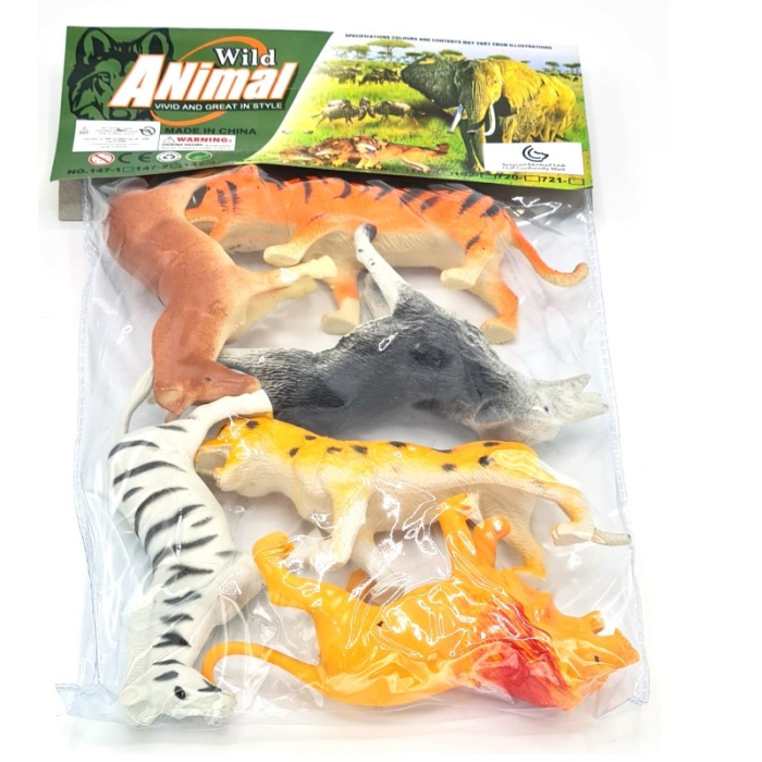 Set figurine animale din Africa, diverse modele