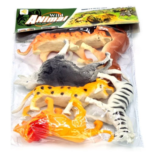 Set figurine animale din Africa, diverse modele