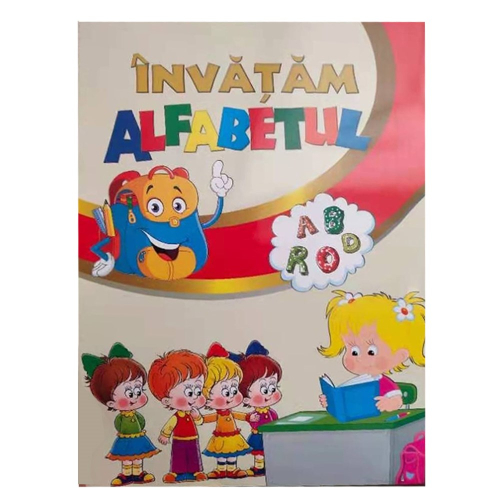 Carte De Colorat Invata Alfabetul 1