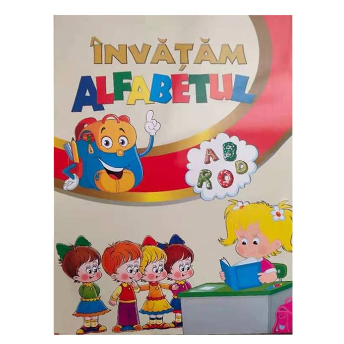 Carte De Colorat Invata Alfabetul 1