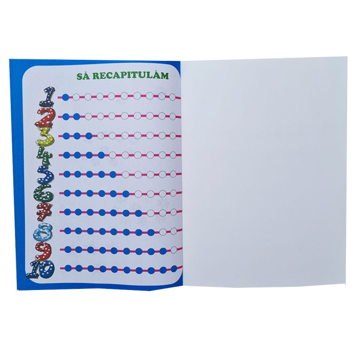 Carte De Colorat Invata Numerele 3