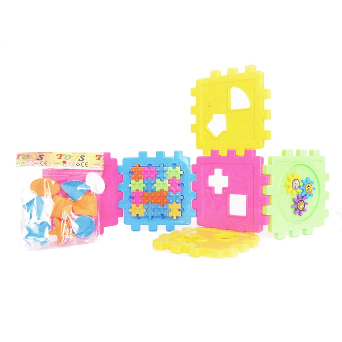 Set Puzzle Logic Cu 6modele 3