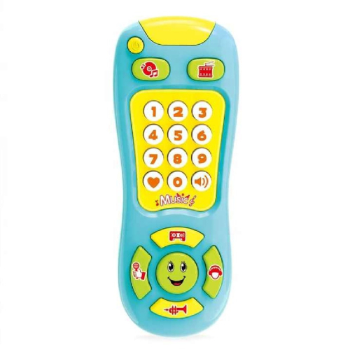 Telefon Albastru De Jucarie 1