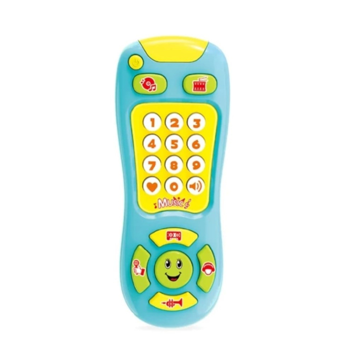 Telefon Albastru De Jucarie 2