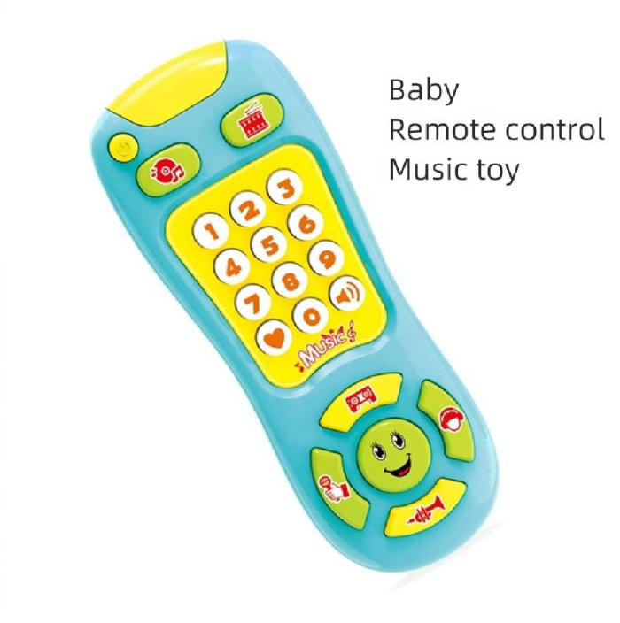 Telefon Albastru De Jucarie 3