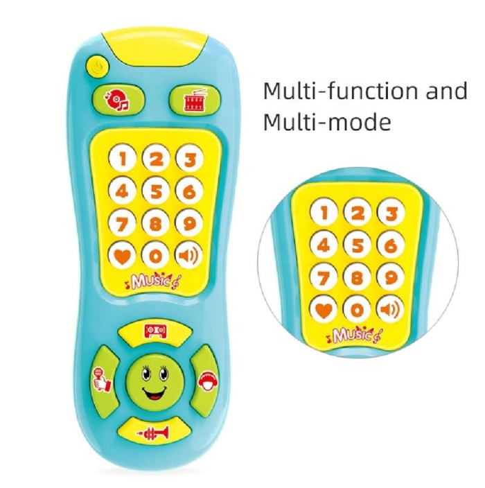 Telefon Albastru De Jucarie 4