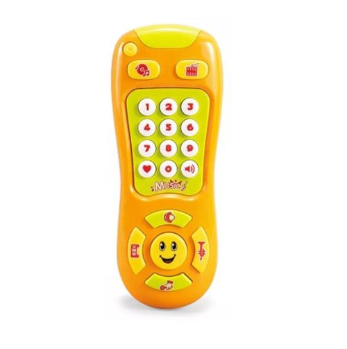 Telefon Portocaliu De Jucarie 1