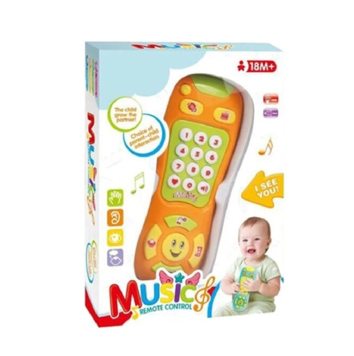 Telefon Portocaliu De Jucarie 2