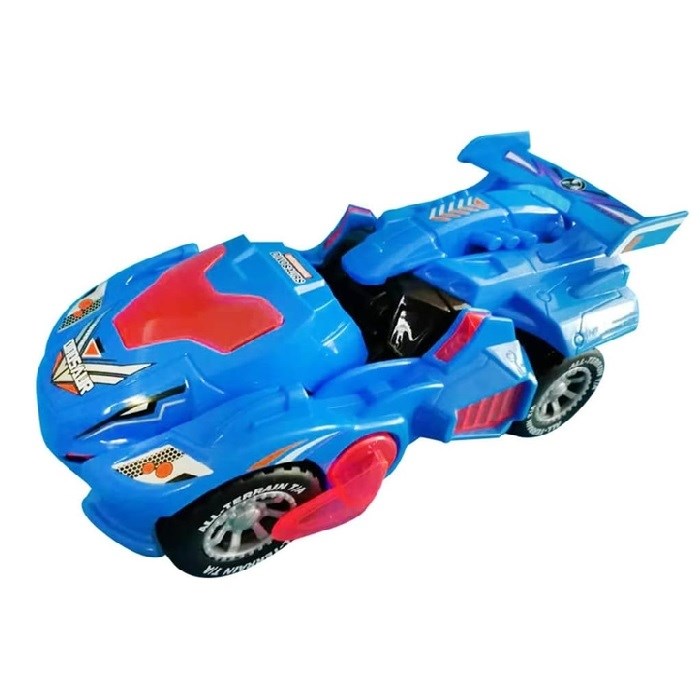 Masina Transformer Dinozaur Albastra Masina Transformer Albastra 01