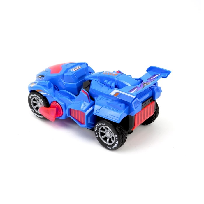 Masina Transformer Dinozaur Albastra Masina Transformer Albastra 20