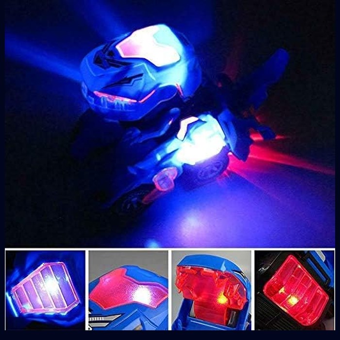 Masina Transformer Dinozaur Albastra Masina Transformer Albastra 24