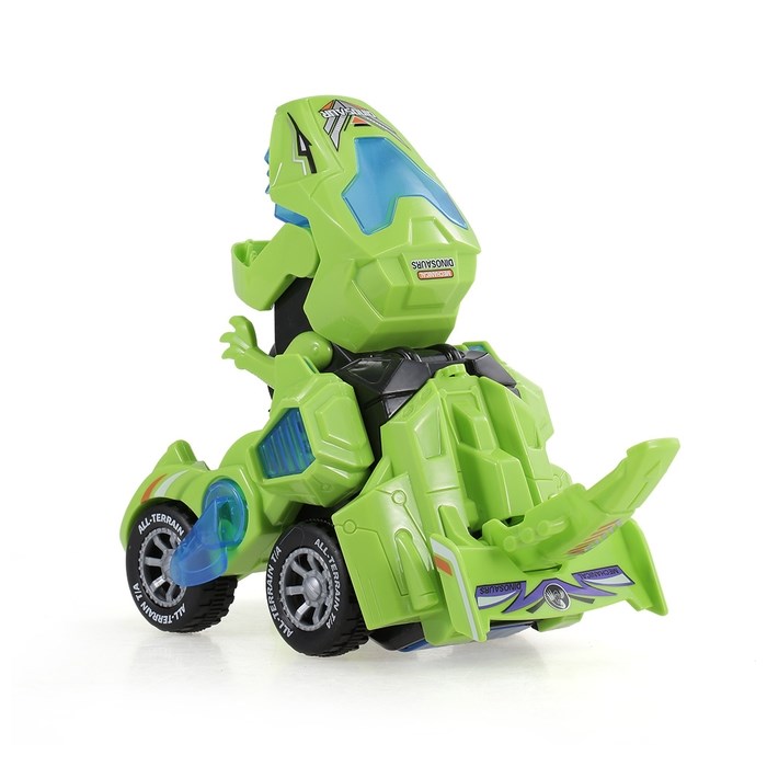 Masina Transformer Verde 01