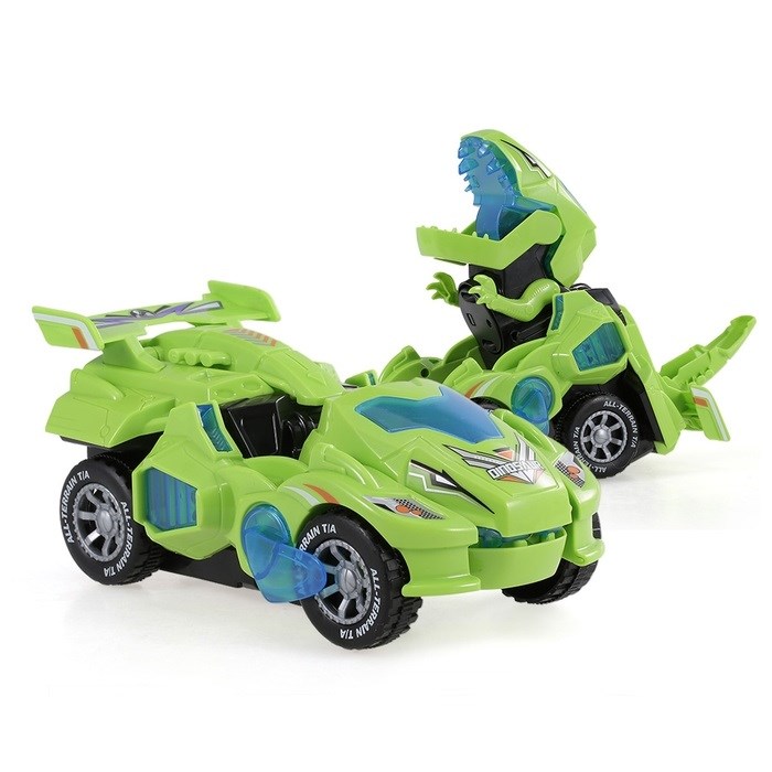 Masina Transformer Verde 1