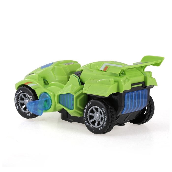 Masina Transformer Verde 6
