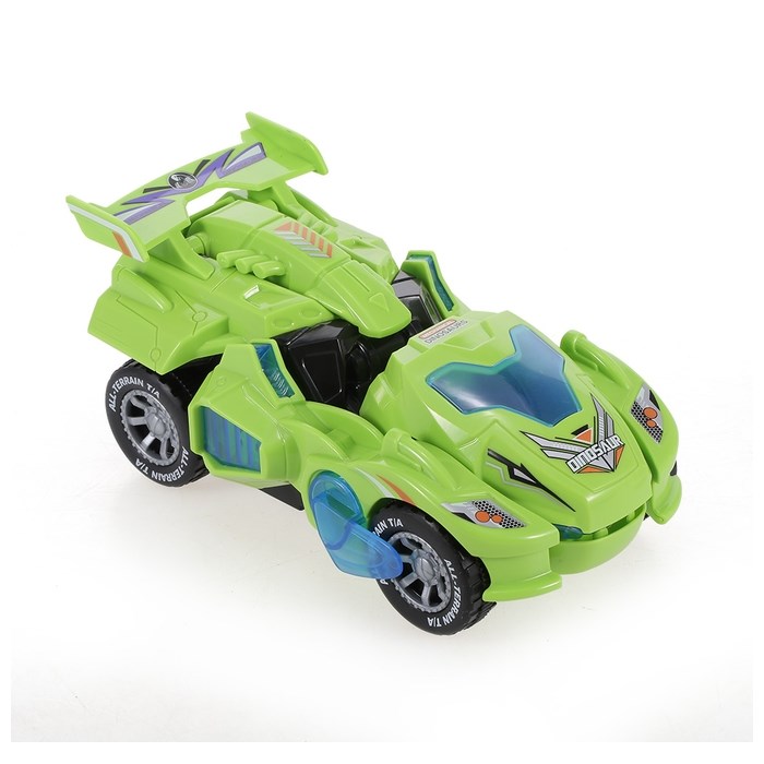 Masina Transformer Verde 7