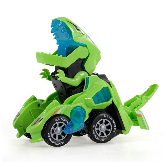 Masina Transformer Verde