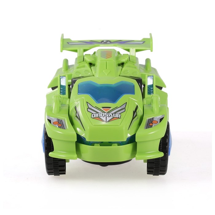 Masina Transformer Verde 8