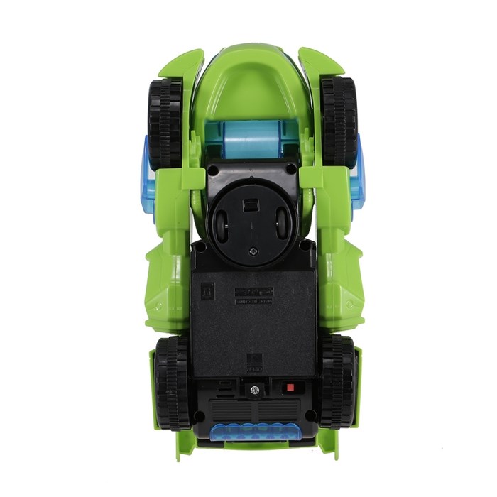 Masina Transformer Verde 9